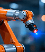 工业机械臂特写512#横