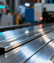 工厂内金属材料生产加工场景1928#横