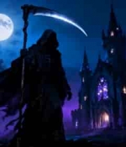  月下死神与城堡3074#横屏 	 