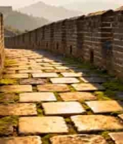  长城清晨漫步3132#横屏 	 