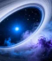  宇宙星云旋转动画2994#横屏 	 -
