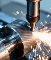 工厂机械加工金属零件画面2645#横