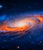  宇宙漩涡星云动态2996#横屏 	 