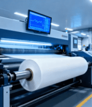 工厂内工业机器生产画面72#横屏 