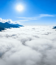 高山云海自然风光全景3084#横