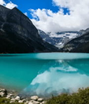 高山湖泊自然风光(1)3707#横