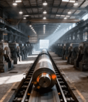 工厂车间钢铁加工场景3853#横