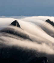 高山云海壮丽景观2135#横