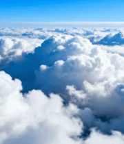 高空俯瞰云海景观4737#横