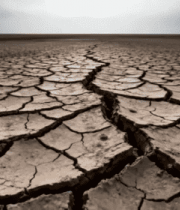干裂土地干旱景象554#横