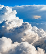 高空俯瞰壮丽云层景观3213#横