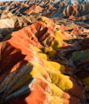甘肃张掖七彩丹霞地貌景观(2)4217#横