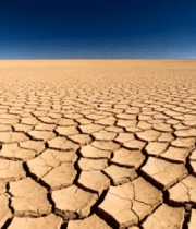 干旱大地干裂景象5173#横