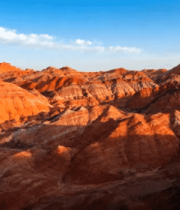 甘肃张掖七彩丹霞自然风光3391#横