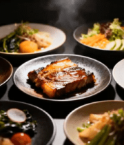 丰盛西餐美食菜肴4355#横