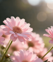 粉色菊花自然特写素材1678#横