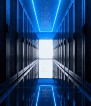 服务器机房内部通道场景3461#横