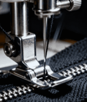 缝纫机缝纫拉链素材2580#横