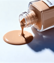 粉底液倾倒特写5501#横屏 