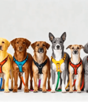 多品种狗狗排成一排956#横