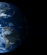 地球宇宙太空视角素材2062#横屏 