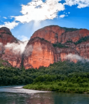 丹霞地貌自然风光(1)5227#横