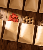 袋装中药材特写1878#横