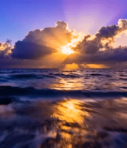 大海日出景象1170#横屏 