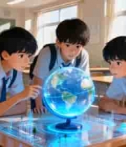  学生探究发光仪2597#横屏 