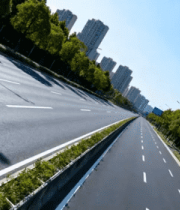 城市道路与绿化带景观2255#横