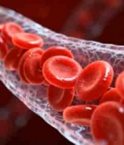  血液流动 红细胞动画2733#横屏 	 