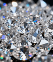 璀璨钻石微距特写2319#横