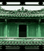 传统古建筑屋顶特写素材3285#横