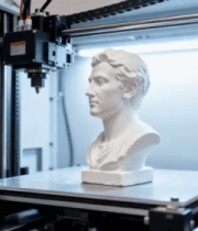 打印机打印石膏雕像1765#横