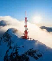  雪山之巅信号塔2700#横屏 	 