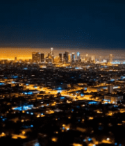 城市夜景俯瞰全景(1)460#横