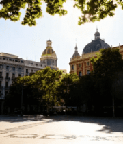 城市广场特色建筑景观140#横屏 