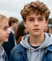  校园里的青春悸动2518#横屏 