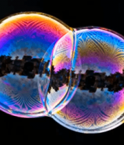 彩色梦幻泡泡特写(2)978#横屏 