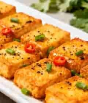  香煎豆腐家常做2493#横屏 	 