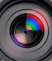  相机镜头特写展示2492#横屏 