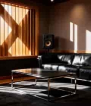  现代客厅阳光场景2487#横屏 	 -