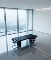  现代空旷办公室内景2488#横屏 	 