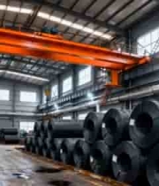  现代化钢铁工厂内部2464#横屏 	 -