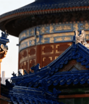 北京天坛古建筑特写5303#横屏 