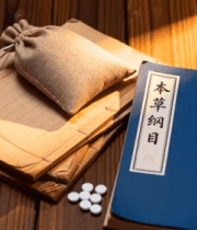 本草纲目古籍与中药物件3748#横屏 