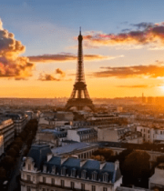 巴黎埃菲尔铁塔城市全景(1)2804#横