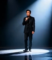  舞台深情演 聚光灯下2359#横屏 	 