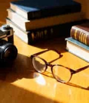  午后阳光书桌静物2354#横屏 	 