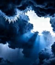  乌云散去光芒万丈2340#横屏 	 